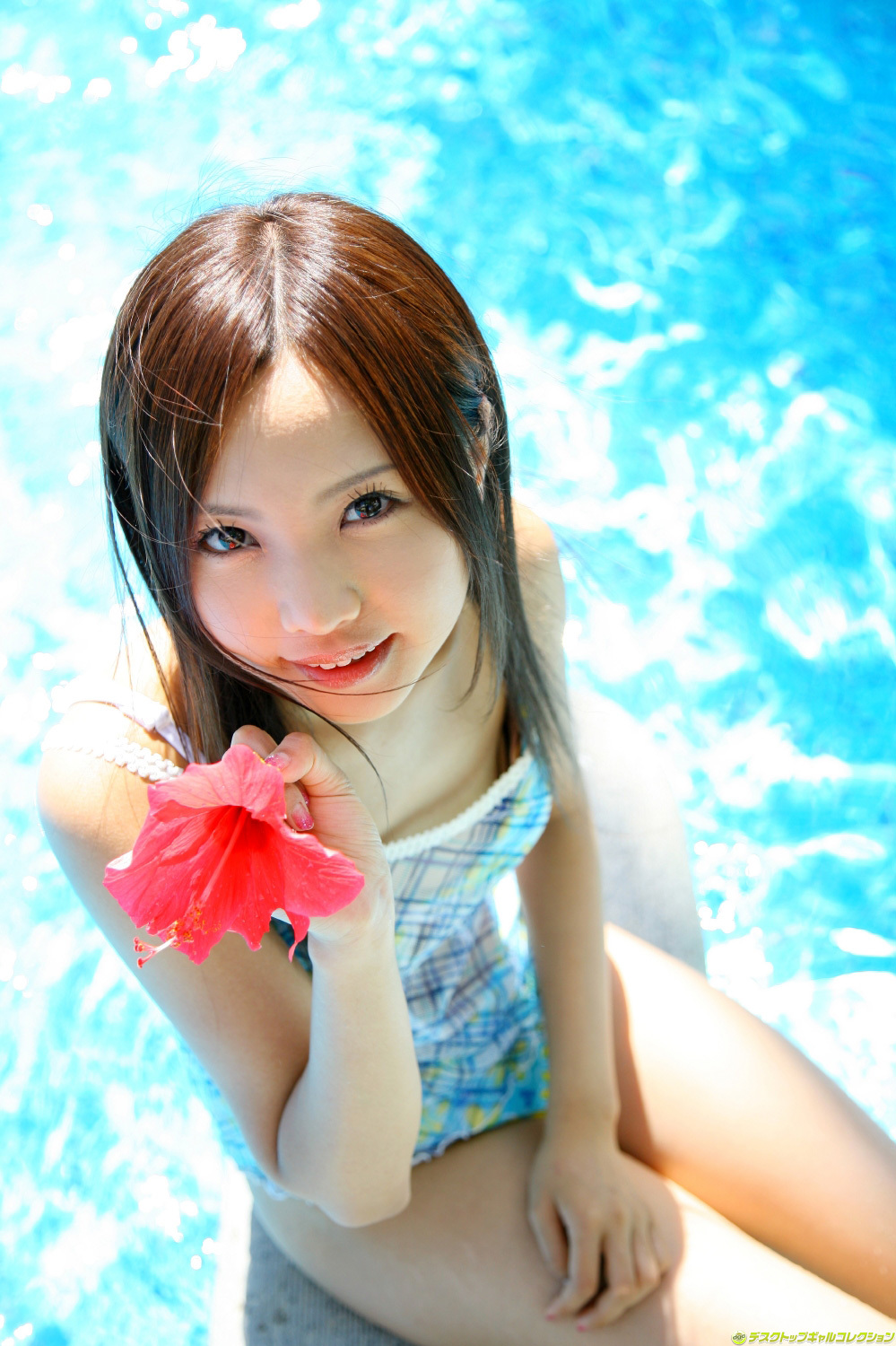 [DGC] 2013.09 NO.1115 Gravure Idols Yui Satoh 安西結花